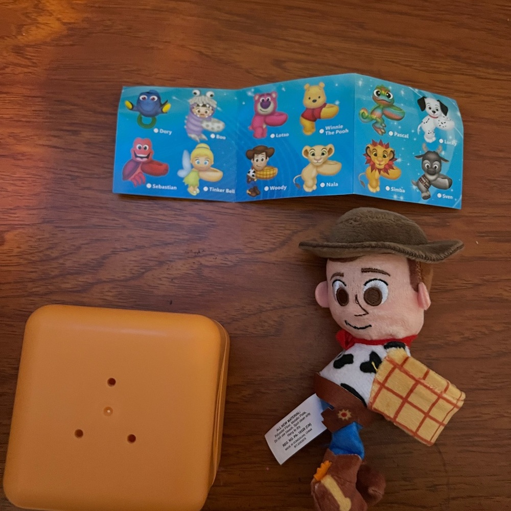 Cutie Cuff Series 4 Woody